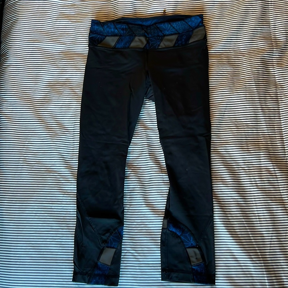 Lululemon Run Inspire Crop ii Leggings